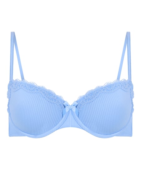 Voorgevormde beugel bh Lola, Blauw