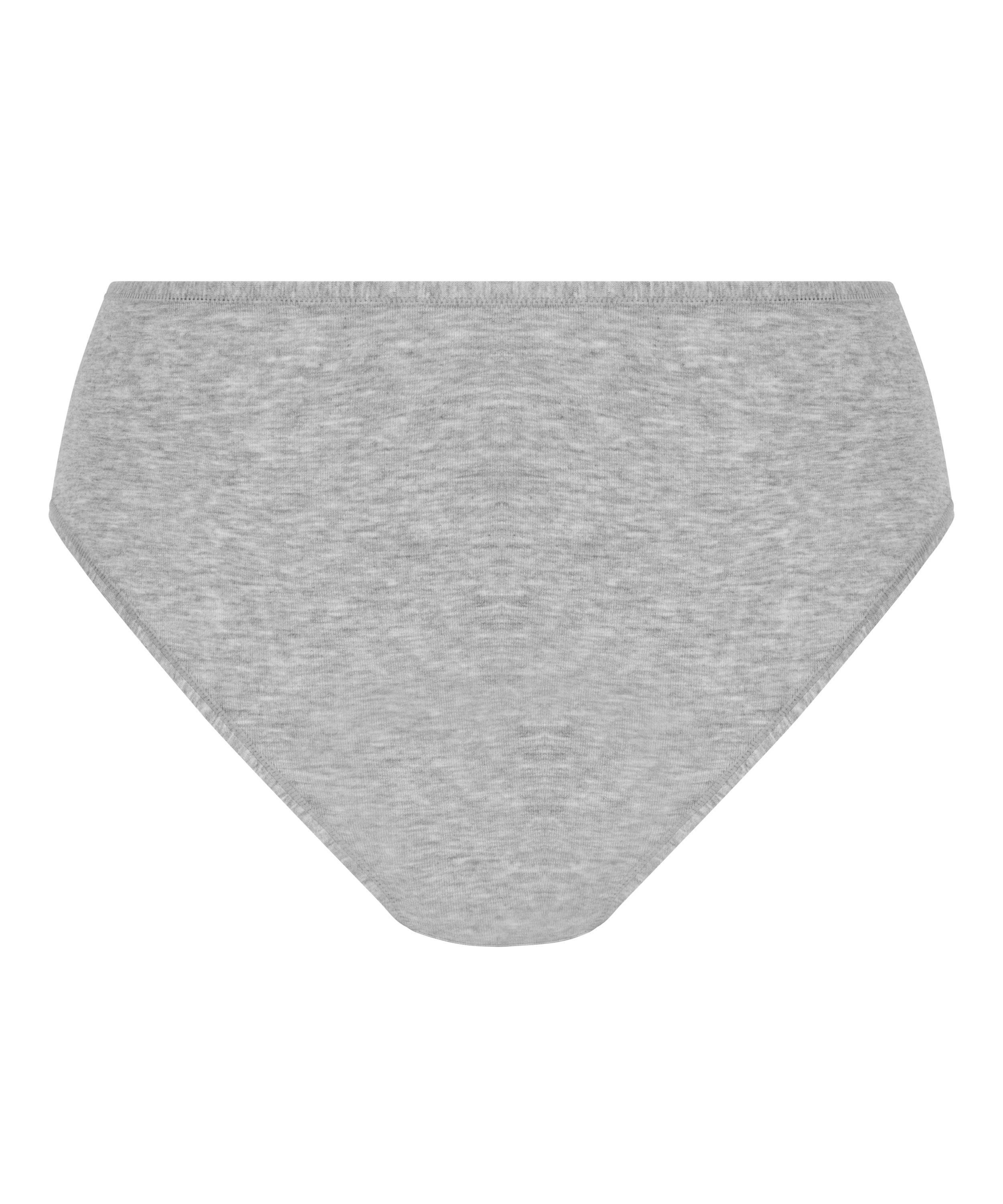 Brazilian Highleg Cotton, Grijs, main