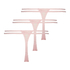 3-pack strings, Roze