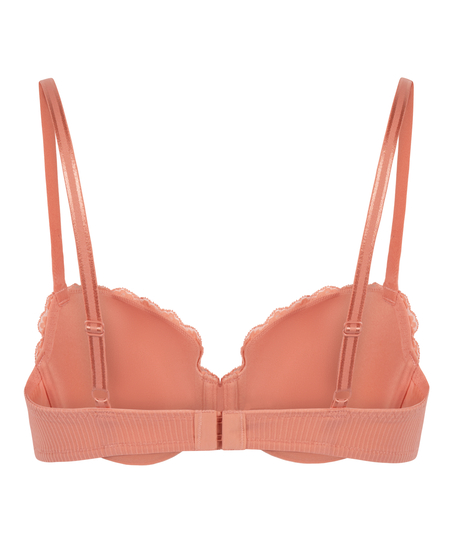 Soutien-gorge à armatures rembourré Lola, Rose