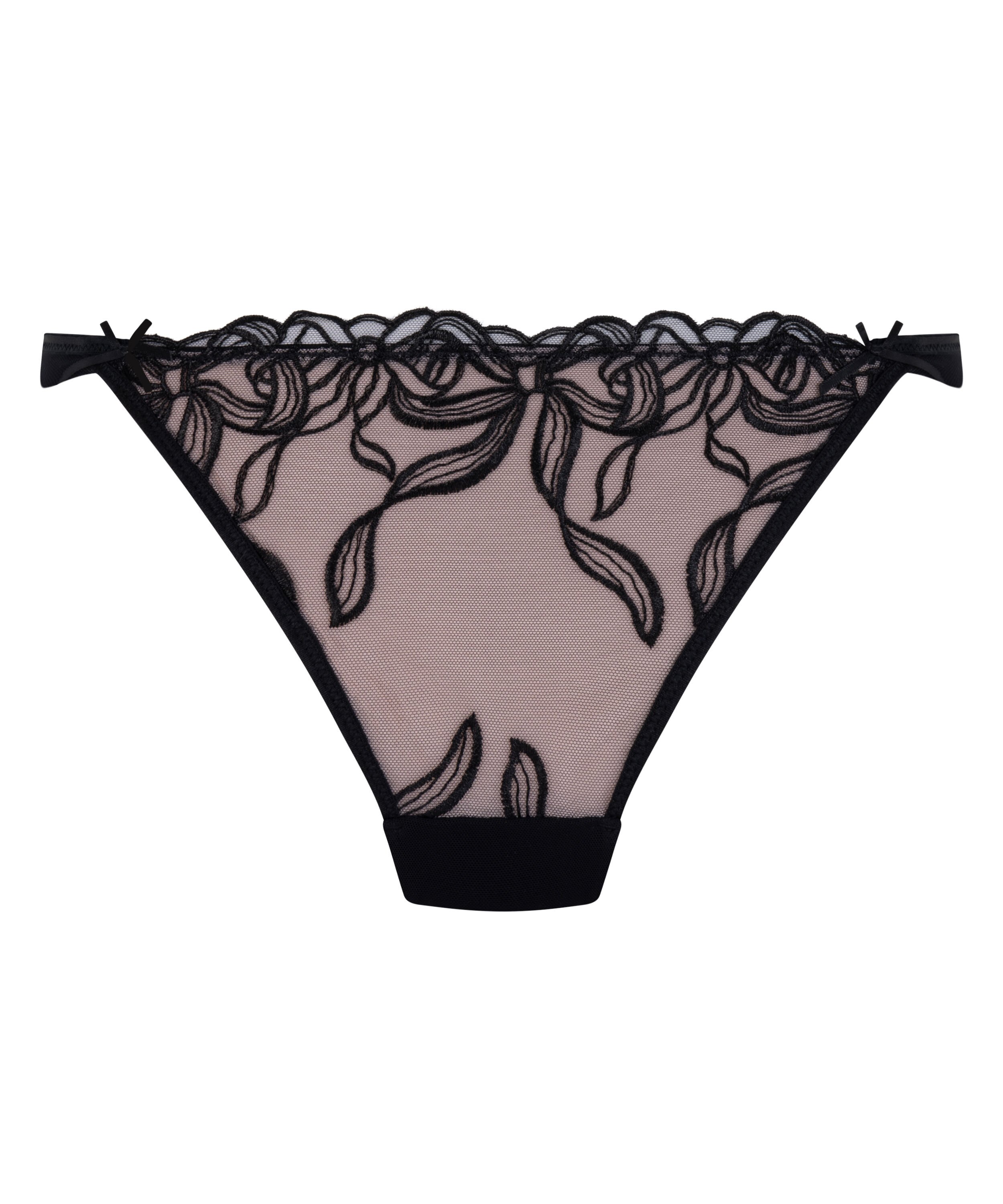 Slip br&eacute;silien Beau, Noir