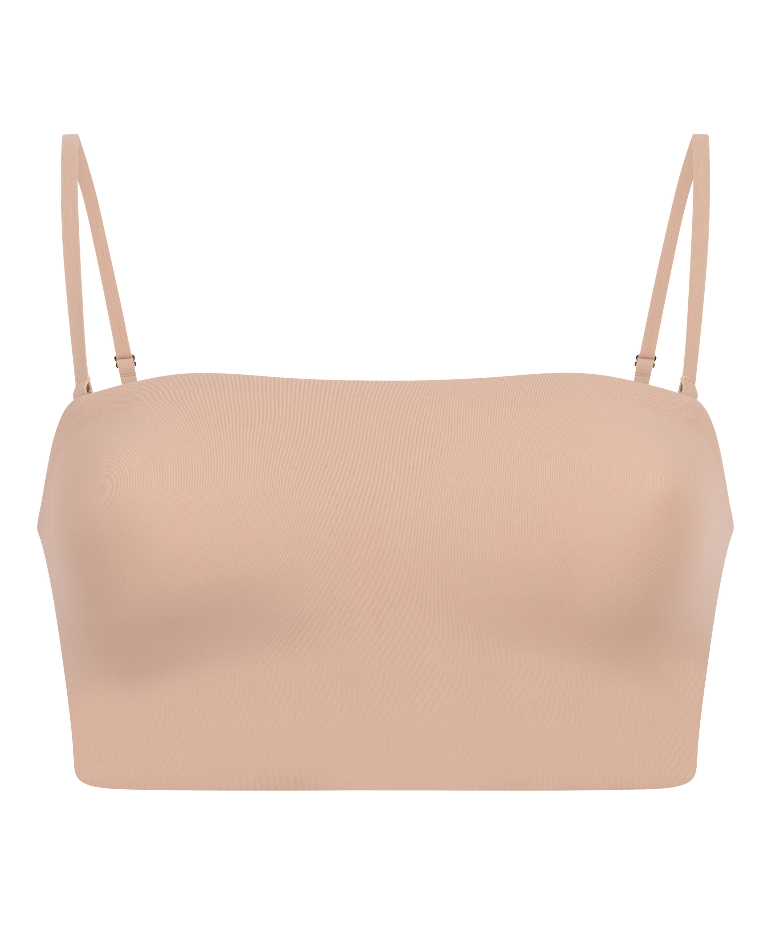Bandeau Bralette Smooth, Beige