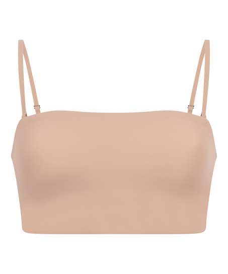 Bandeau Bralette Smooth, Beige