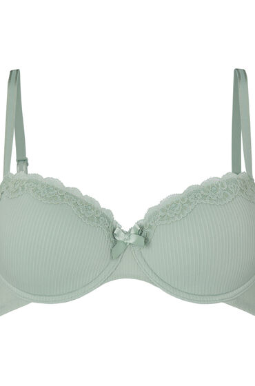Hunkemöller Voorgevormde beugel bh Lola Groen, foto 3