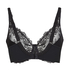 Soutien-gorge &agrave; armatures non-pr&eacute;form&eacute; Diva, Noir