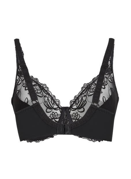 Soutien-gorge &agrave; armatures non-pr&eacute;form&eacute; Diva, Noir