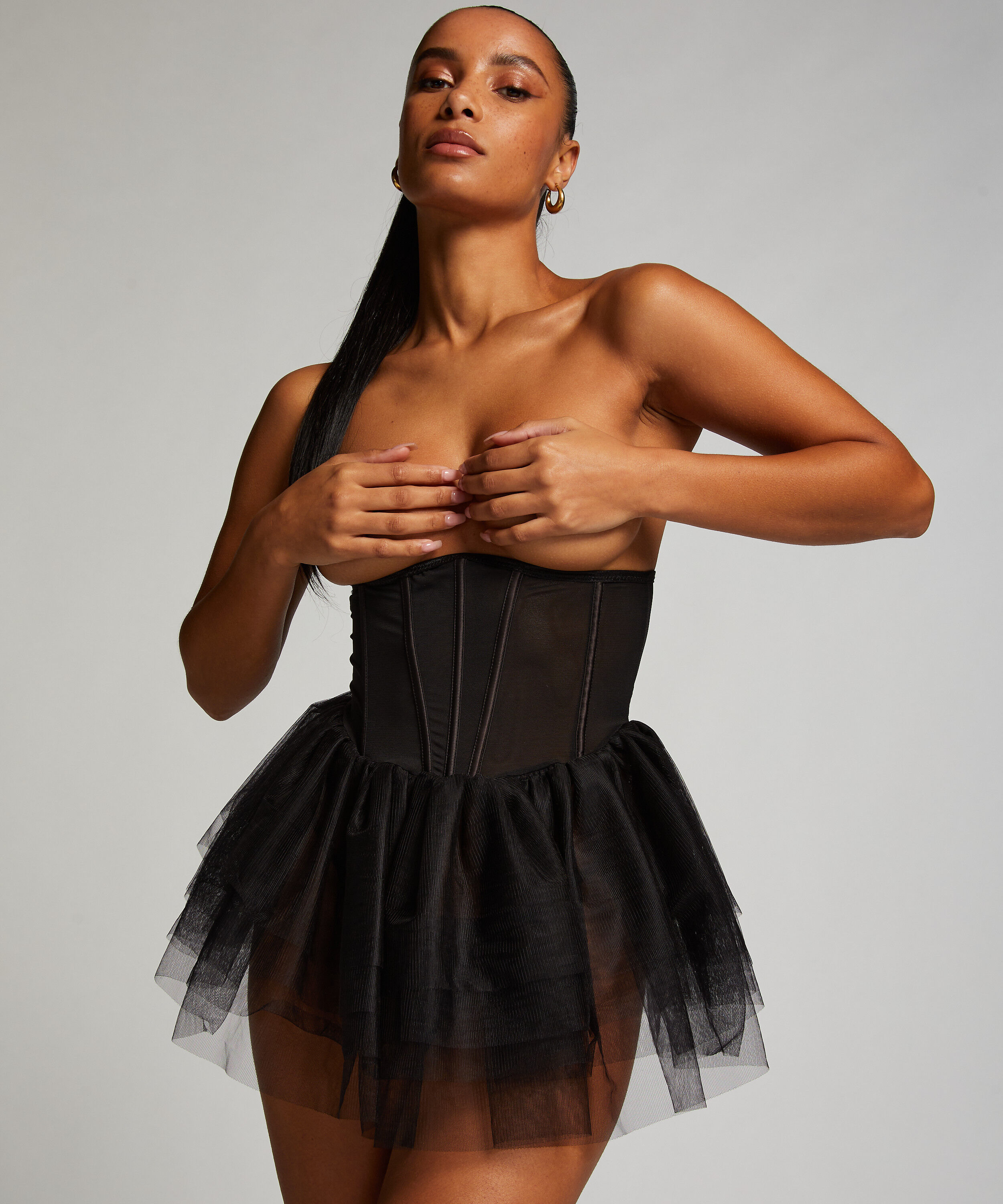 Private Tutu Korset, Zwart