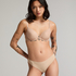 Slip brésilien Invisible Micro, Beige