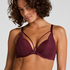 Voorgevormde push-up beugel bh Isadora, Rood