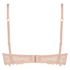 Soutien-gorge rembourr&eacute; &agrave; armatures Lily, Rose