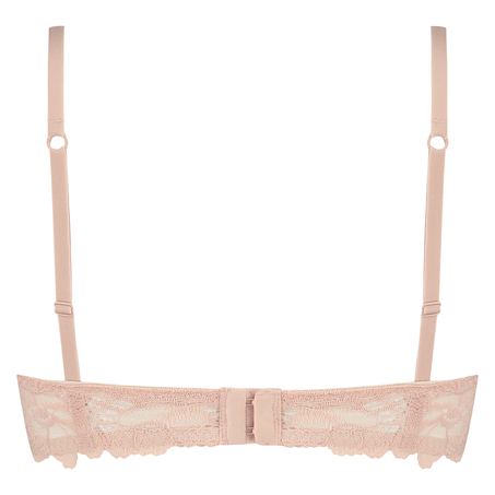 Soutien-gorge rembourr&eacute; &agrave; armatures Lily, Rose