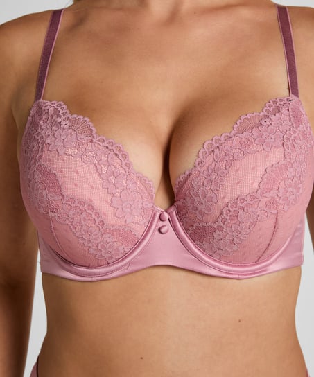 Soutien-gorge push-up Laila, Rose