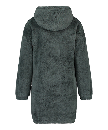 Snuggle Fleece Jurk Oodie, Groen