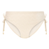 Bikinibroekje Crochet, Wit