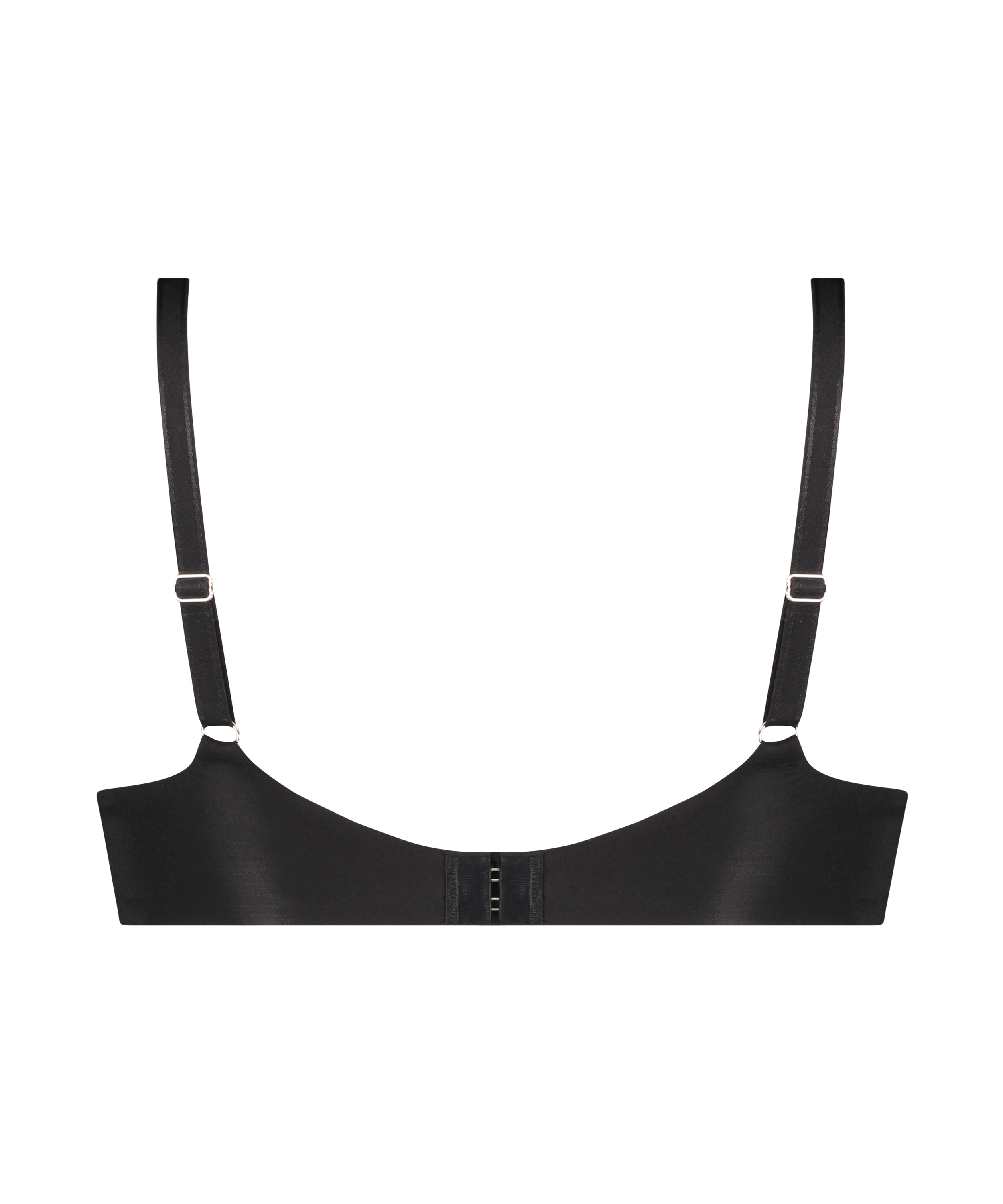 Soutien-gorge sans armatures pr&eacute;form&eacute; Mona, Noir, main
