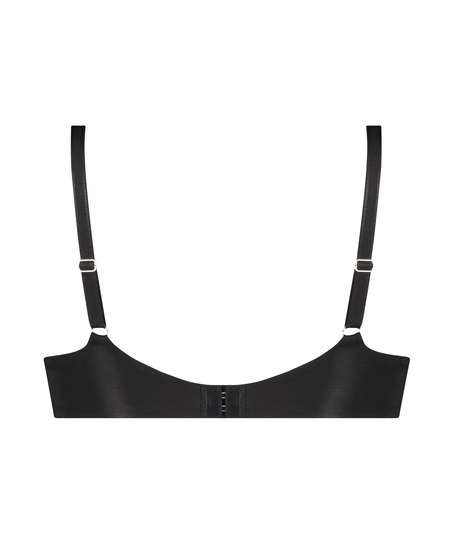 Soutien-gorge sans armatures pr&eacute;form&eacute; Mona, Noir