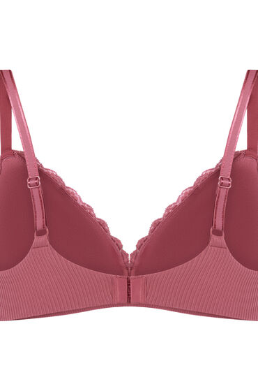 Hunkemöller Voorgevormde bh zonder beugel Lola Paars, foto 2