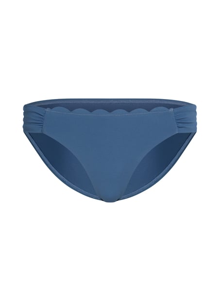 Rio Bikinibroekje Scallop, Blauw
