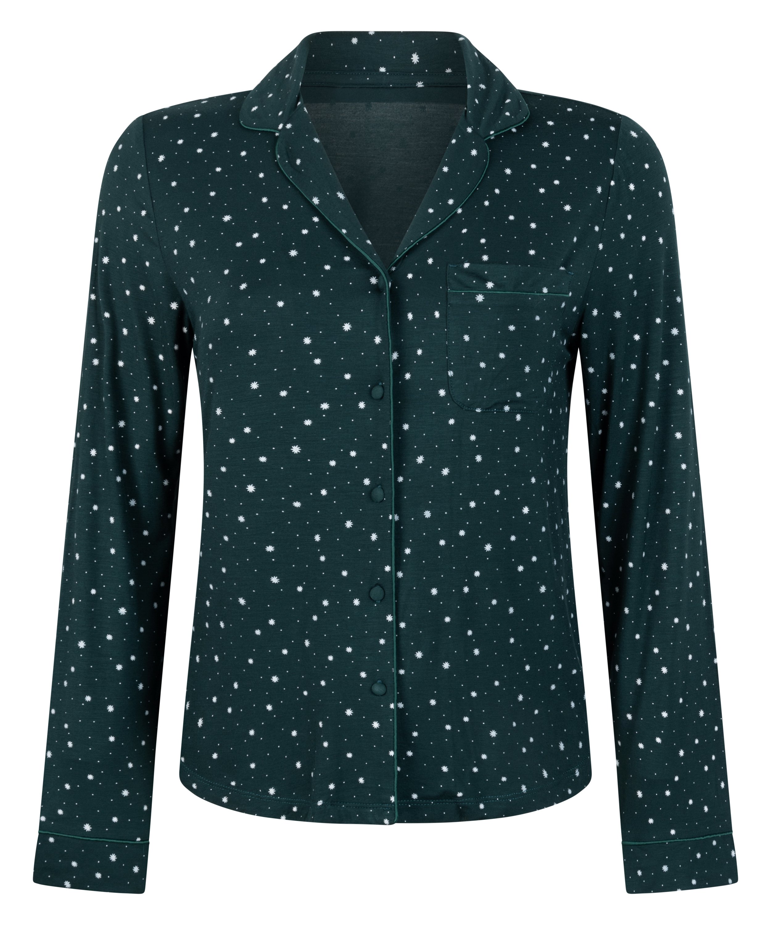 Veste à manches longues en jersey Essential, Vert, main