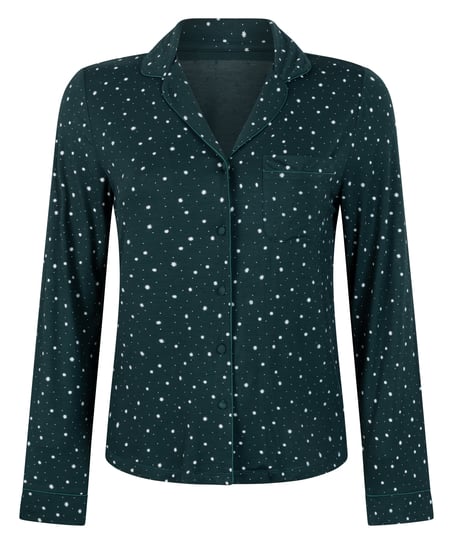 Veste à manches longues en jersey Essential, Vert