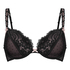 Soutien-gorge &agrave; armatures rembourr&eacute; Dorothy, Noir
