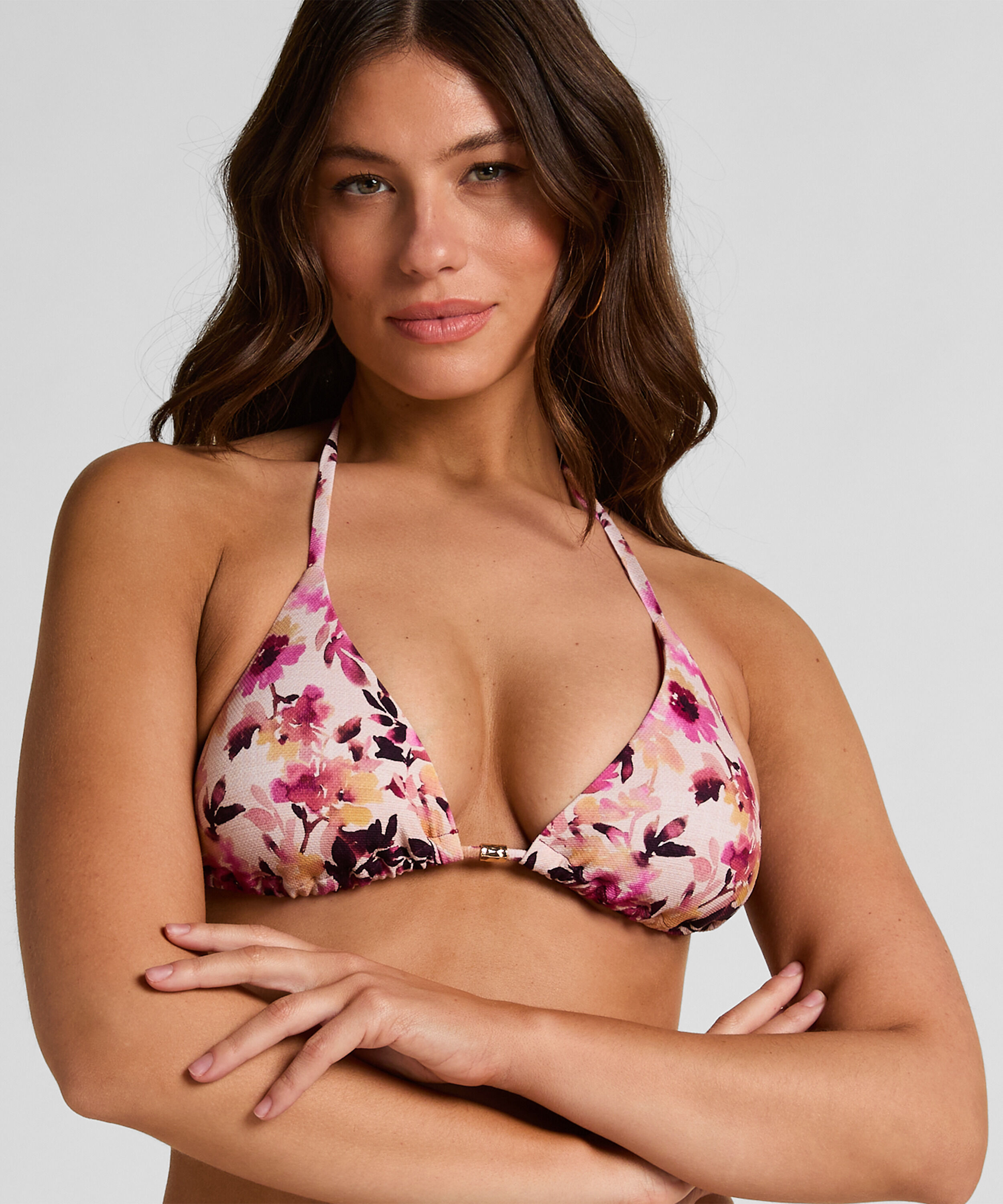 Triangle Bikinitop Lagos, Beige Triangle Bikinitop Lagos, Beige