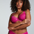 Soutien-gorge &agrave; armatures non-pr&eacute;form&eacute; Ida, Rose