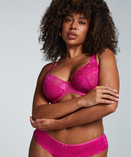 Soutien-gorge &agrave; armatures non-pr&eacute;form&eacute; Ida, Rose