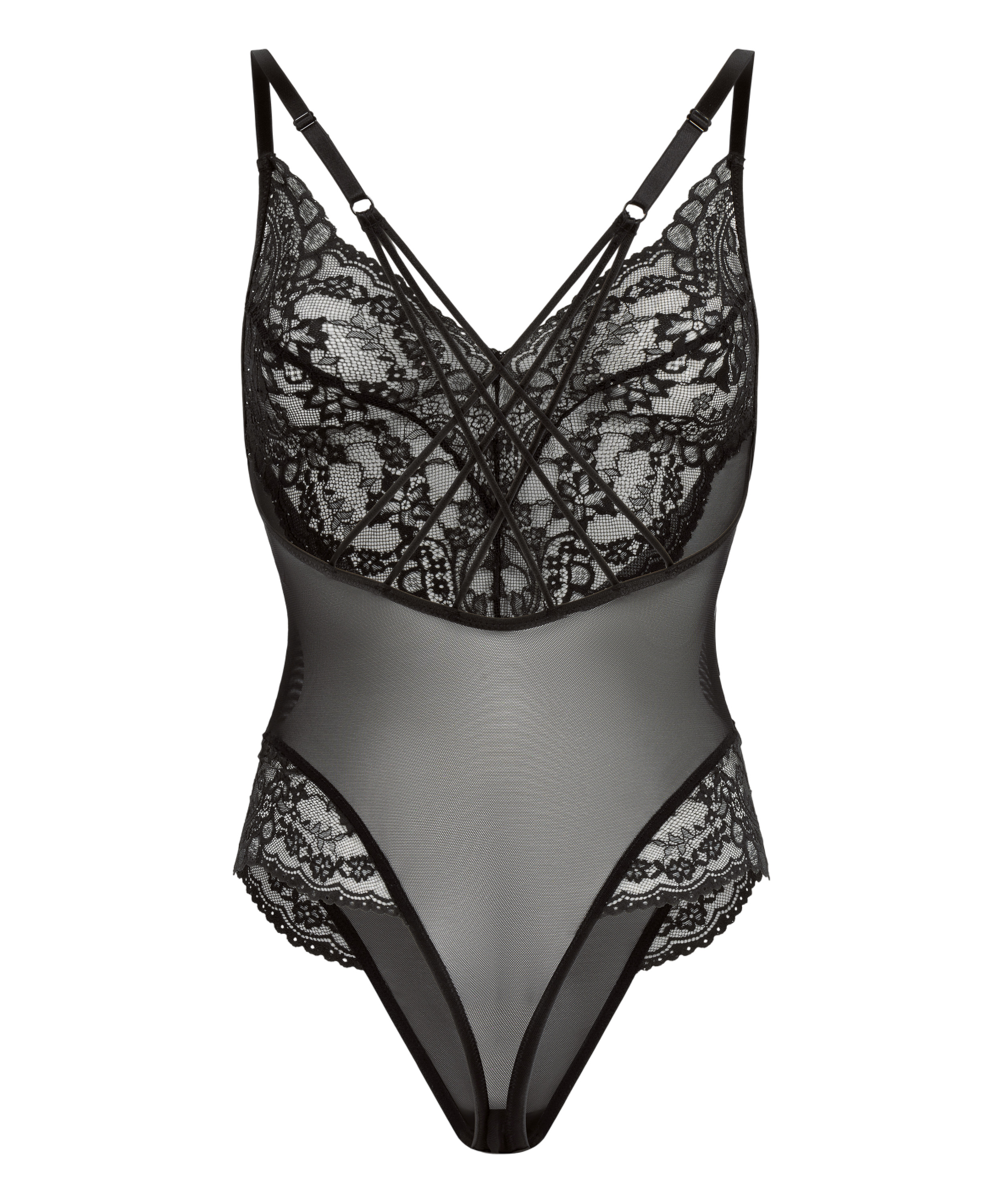 Body Sabrina, Noir, main