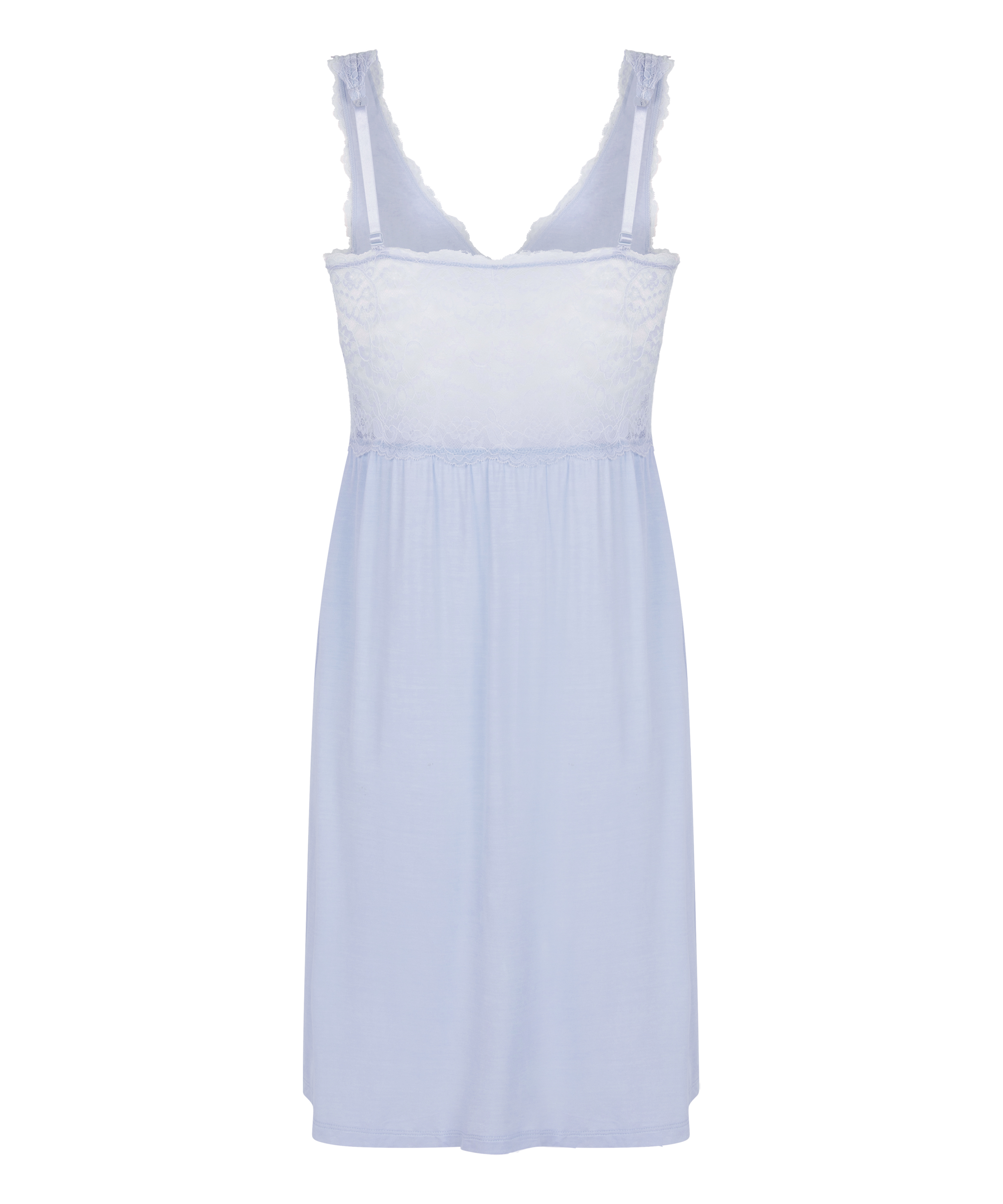 Slipdress Nora Lace, Blauw, main