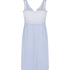 Slipdress Nora Lace, Blauw