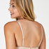Voorgevormde strapless beugel bh Angie, Beige