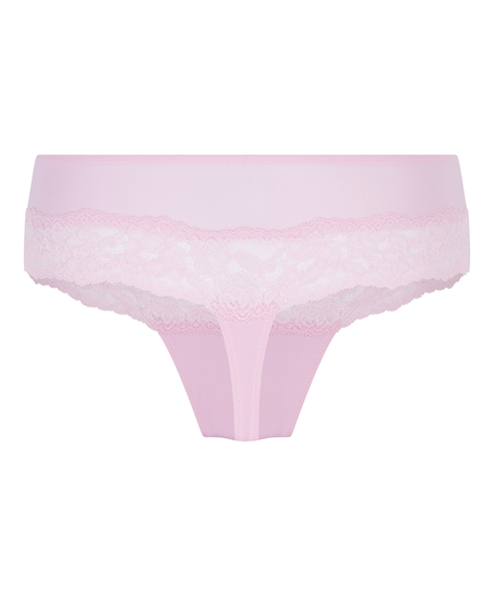 Paris boxerstring, Roze