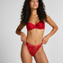Cadeauset Kerst string, Rood