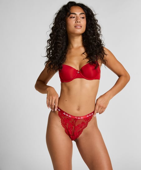 Cadeauset Kerst string, Rood