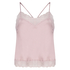 Cami top Satin Lace, Paars