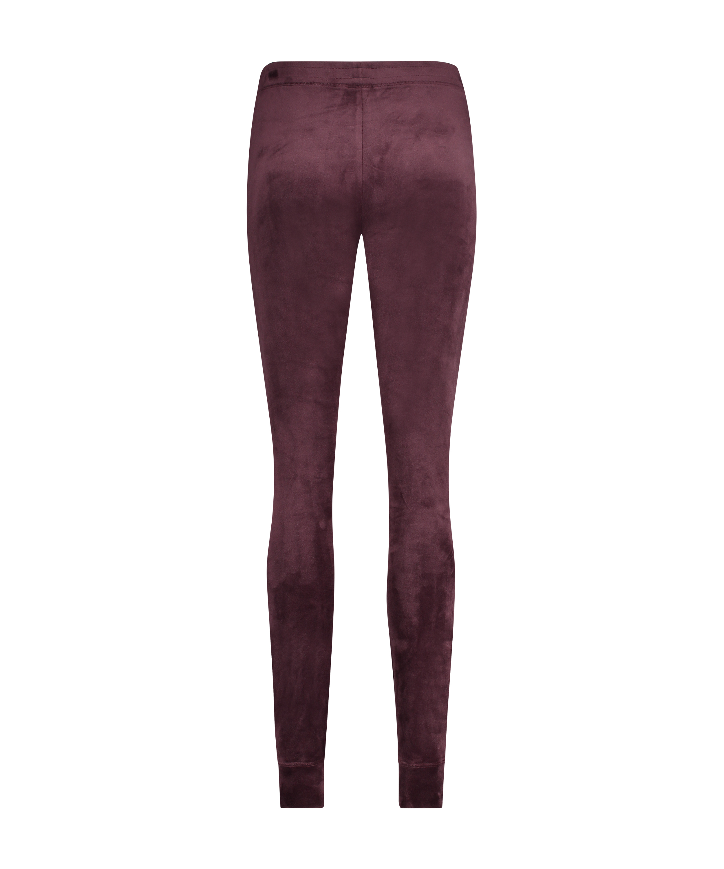Legging Velours, Paars, main