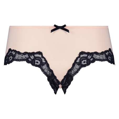 Boxer Secret lace, Roze