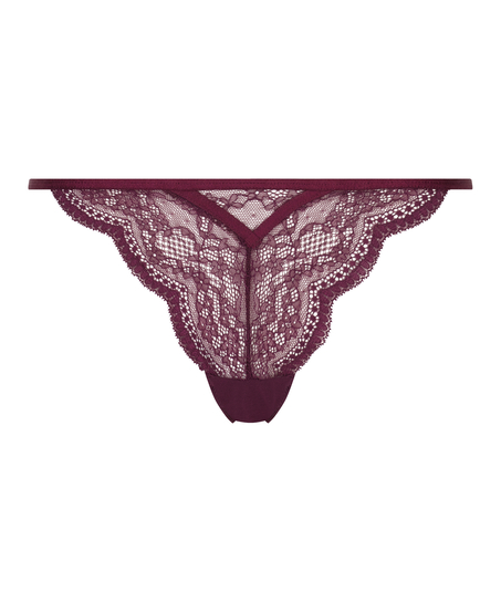 String Isabelle, Paars