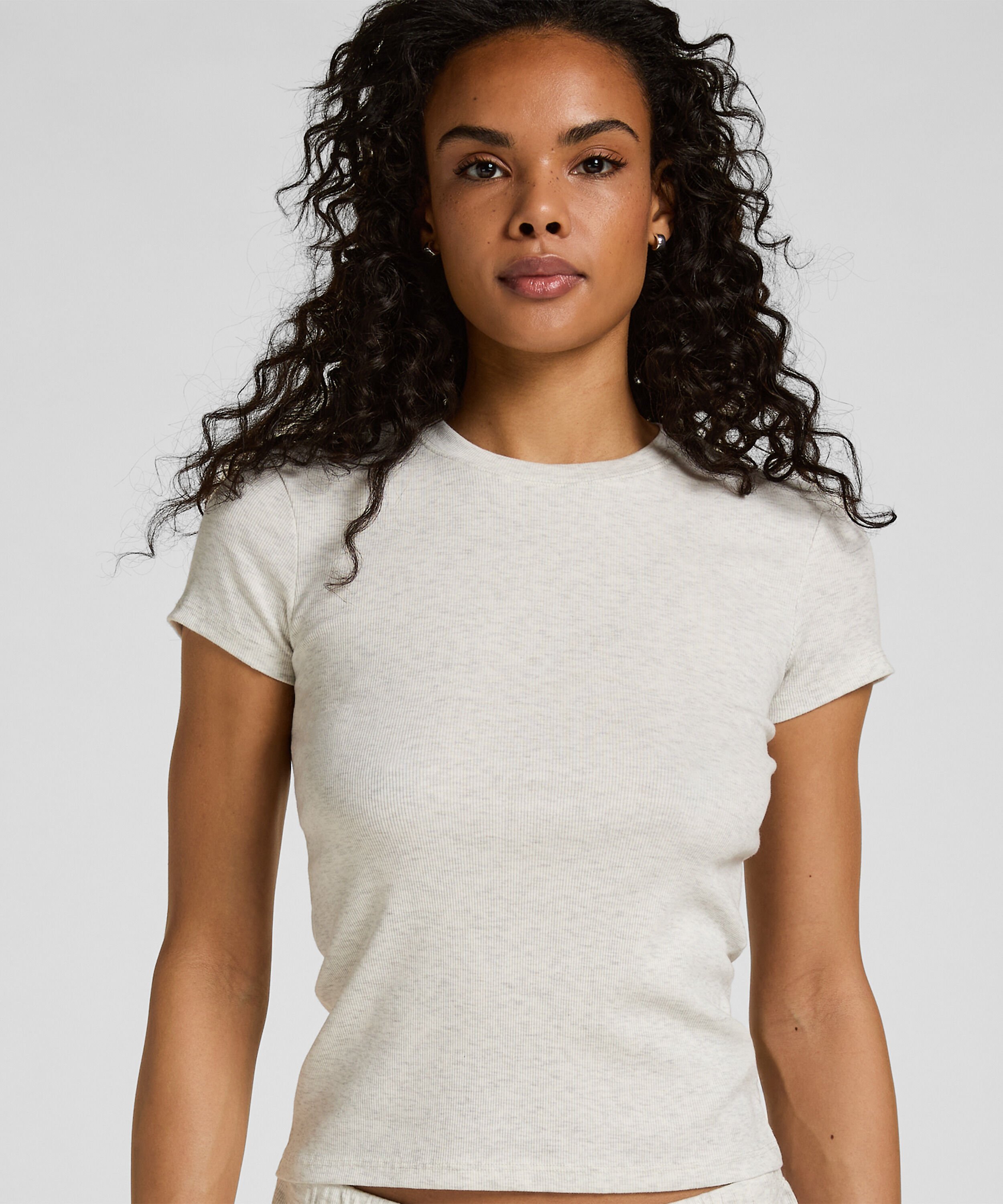 Pyjama Top met Korte Mouwen