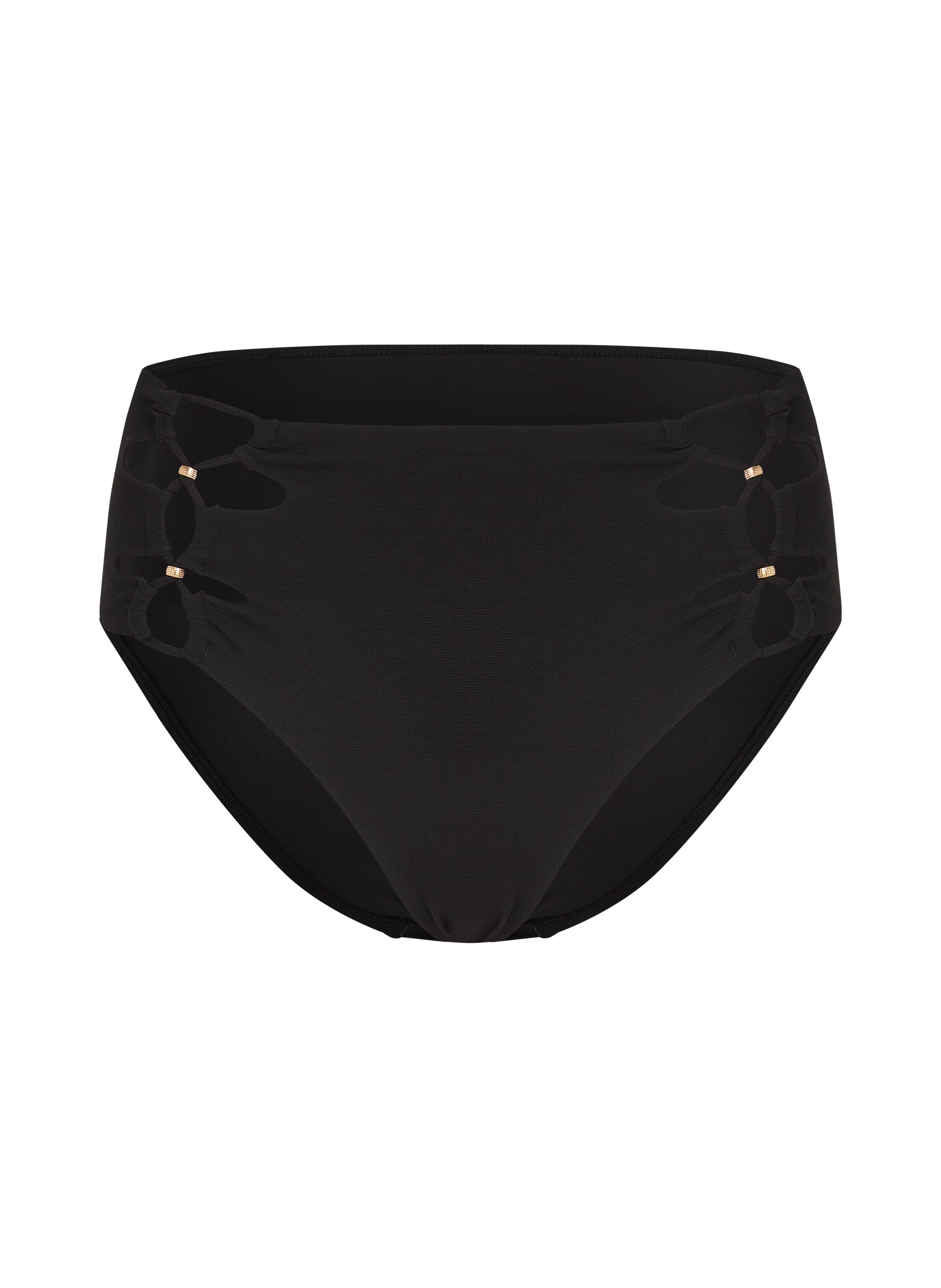 Slip de Bikini Rio Holbox, Noir Slip de Bikini Rio Holbox, Noir