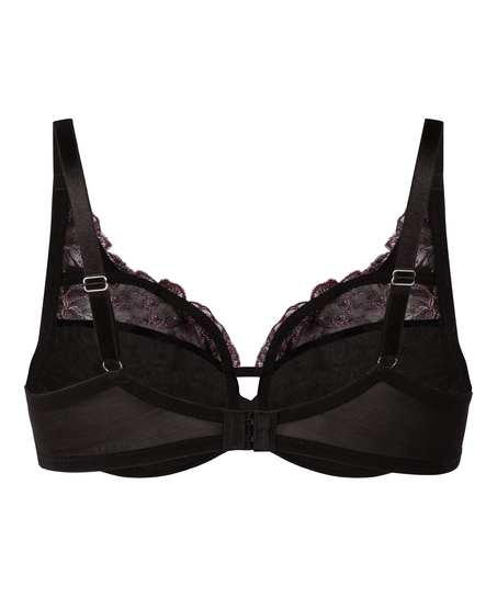 Soutien-gorge à armatures non-préformé Lily, Noir