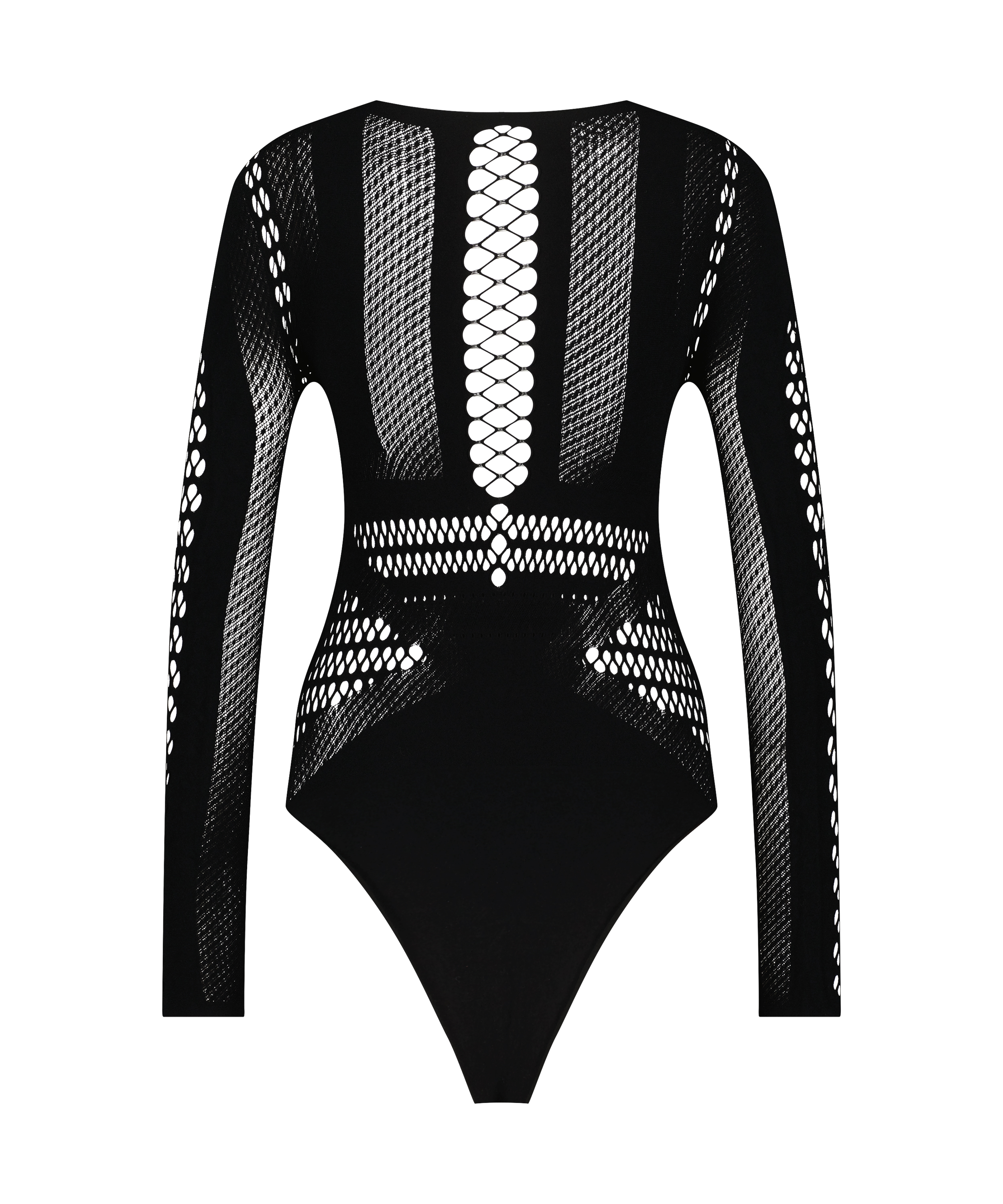 Bodysuit, Zwart, main
