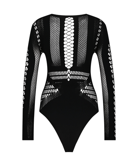 Bodysuit, Zwart