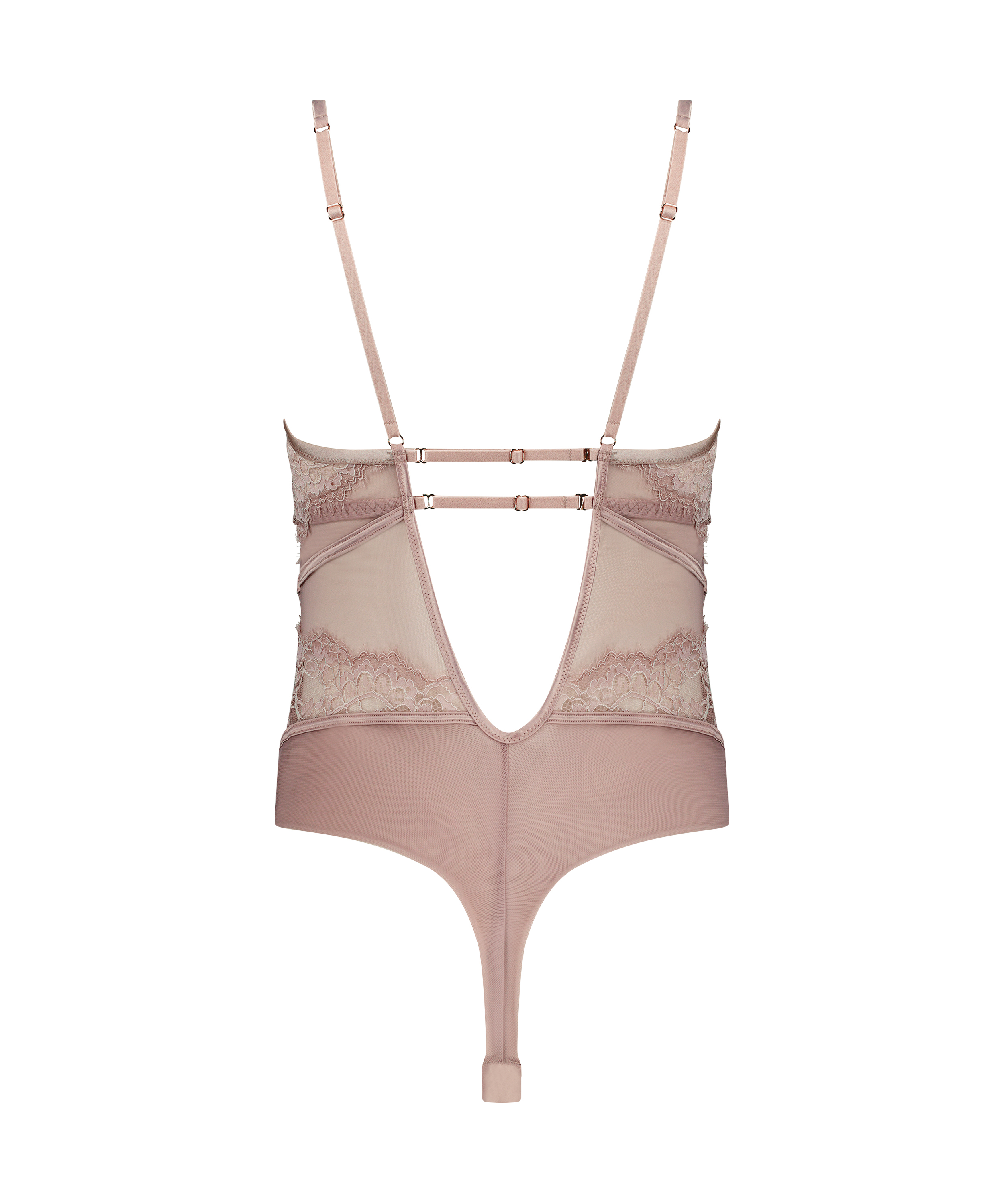 Body Leni, Pourpre, main