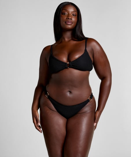 Haut de bikini Cairo, Noir
