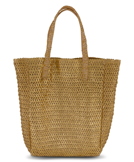 Strand tas Goldie, Geel