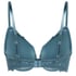 Soutien-gorge à armatures préformé push-up Marine, Bleu