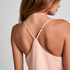 Cami top Satin Ayla, Roze