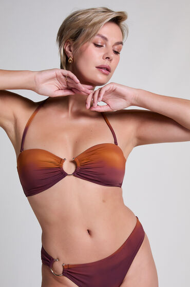 Hunkemöller Bandeau Bikinitop Janiero Paars